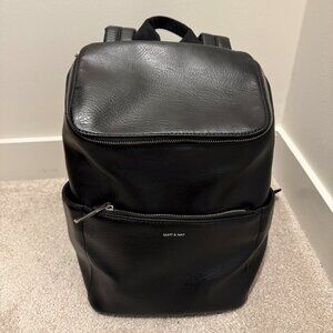 Matt & Nat Backpack Black